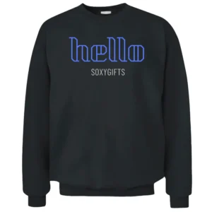 Hello soxygifts Pullover Sweatshirt
