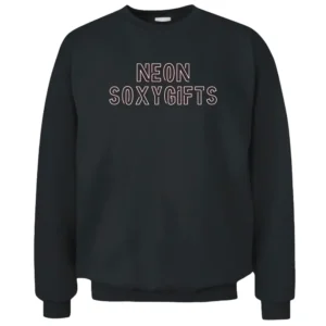 Neon soxygifts Pullover Sweatshirt