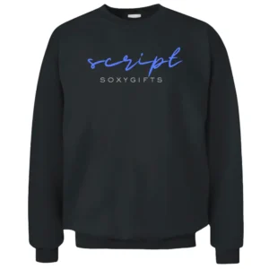 Script soxygifts Pullover Sweatshirt