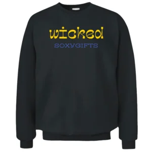 Wicked soxygifts Pullover Sweatshirt