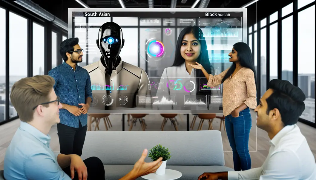AI agents offering customized solutions to startup founders through advanced data analysis and insights.