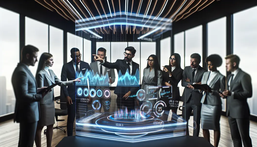 AI agents streamlining operations in a startup environment.