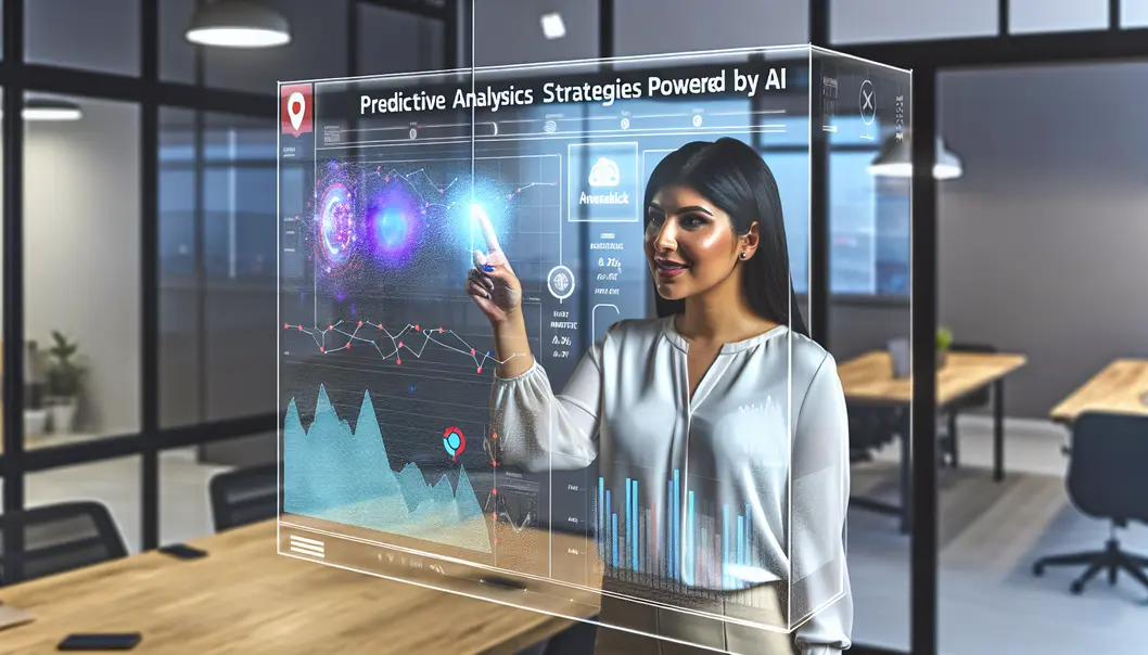 Startup team working efficiently with AI tools.