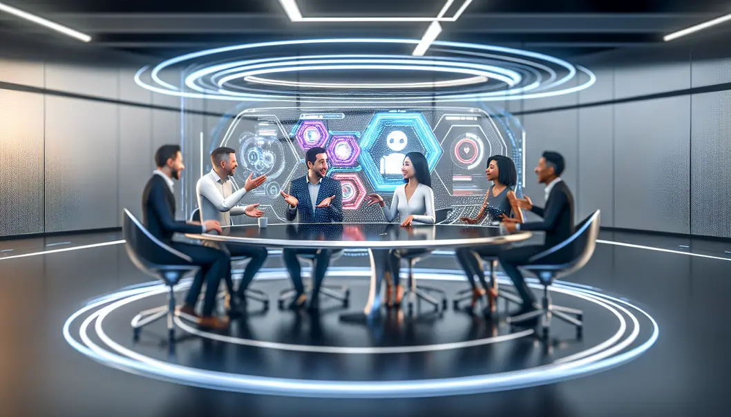 AI agents enhancing startup operations.