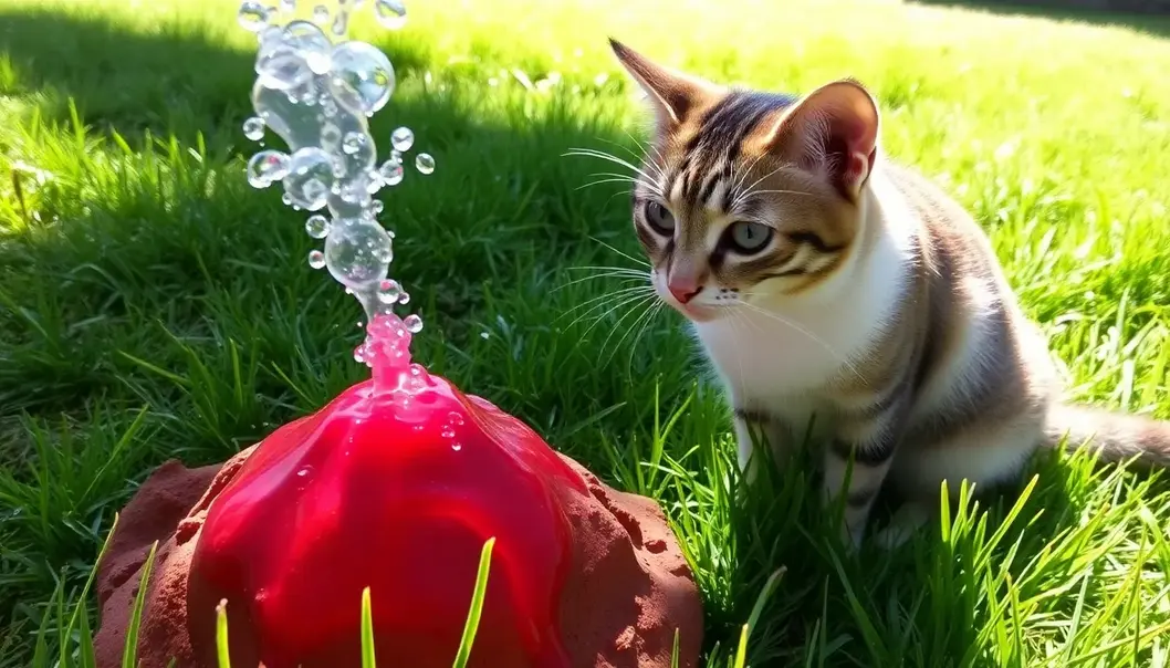 Dogs and cats making colorful paw art with homemade, pet-safe paints.